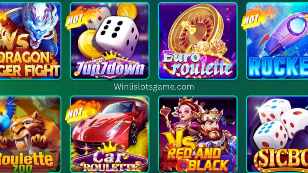 Winli Slots Games